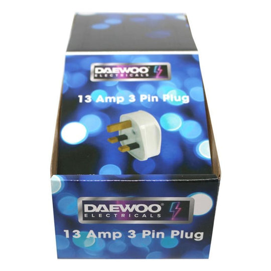 Daewoo 13 AMP 3 PIN Plug