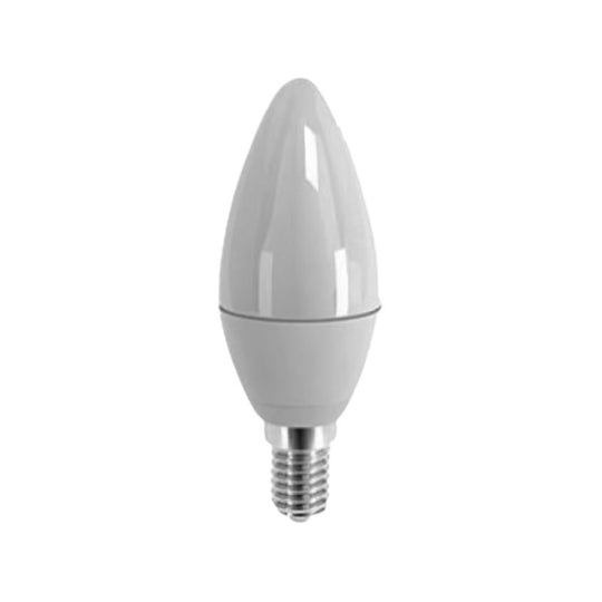 Powerplus LED Candle Small Screw Bulb E14 4.5W(40W) Day Light - Case of 12