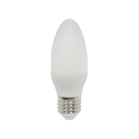 Powerplus LED Candle Bulb E27 4.5W(40W) Day Light - Case of 12