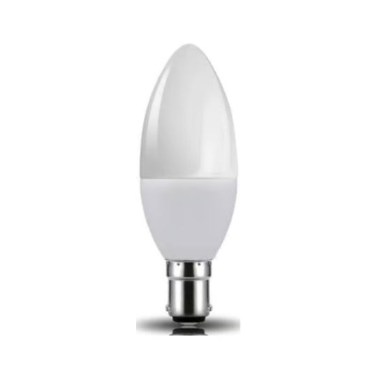 Powerplus LED Candle Bulb B15 4.5W(40W) Warm Light - Case of 12