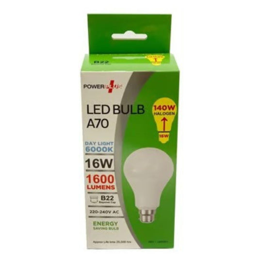 Powerplus LED Bulb A60 B22 16W(140W) Day Light