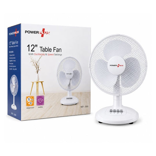 Powerplus Desk Fan 12"