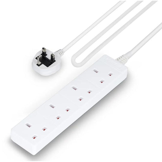 Powerplus Extension Lead 4 Gang 3m 13A