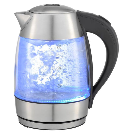 Powerplus Glass Kettle 1.7L