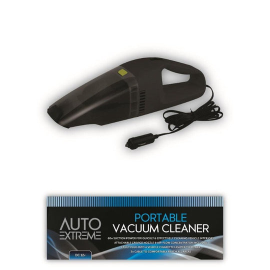 Auto Extreme Portable Vacumm Cleaner 12v