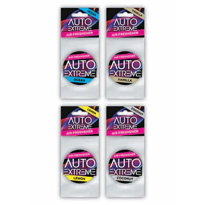 Auto Extreme Car Air Freshener Assorted Fragrances