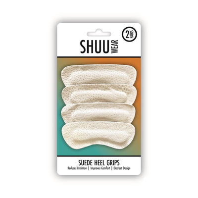 Shuu Suede Heel Grips 2 Pairs