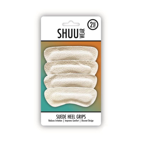 Shuu Suede Heel Grips 2 Pairs