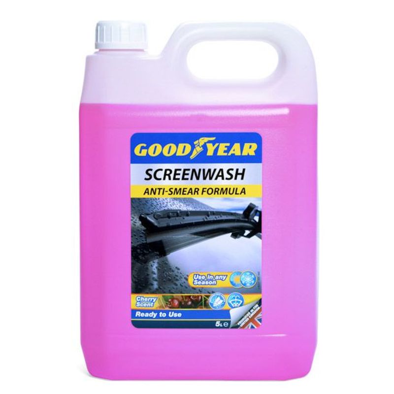 Goodyear Ready To Use All Seasons Screen Wash 5 Litre Wholesale
