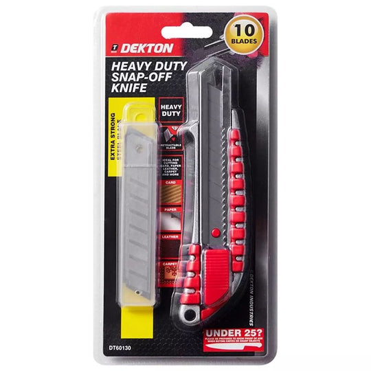 Dekton Heavy Duty Snap-Off Blade Knife