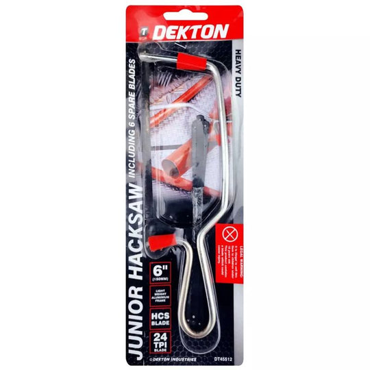 Dekton Junior Hacksaw with Blade