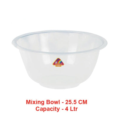 STL Clear Mixing Bowl 25cm