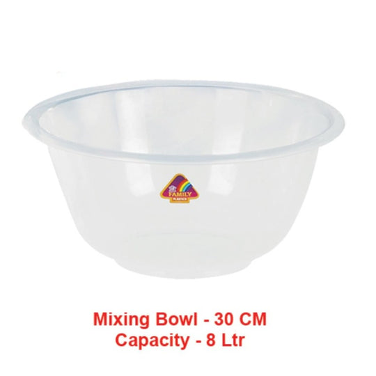 STL Clear Mixing Bowl 30cm