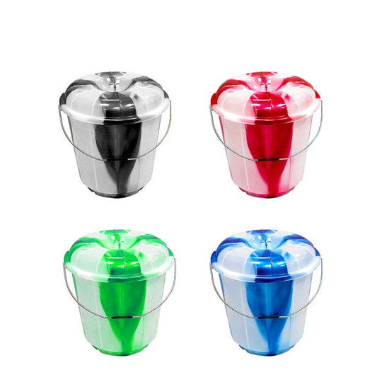 Eco Bucket with Lid 20L Double Colour