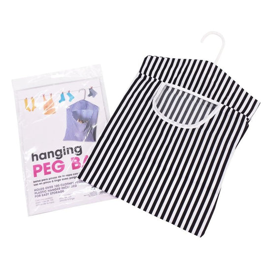 Hanging Clothes Pegs Bag
