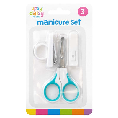 Baby Manicure Set 3 Pack