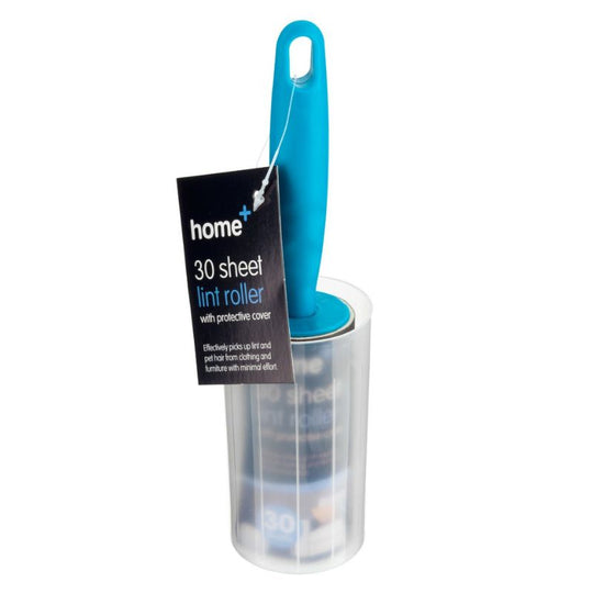 H Plus Lint Roller With 30 Sheets & Cover