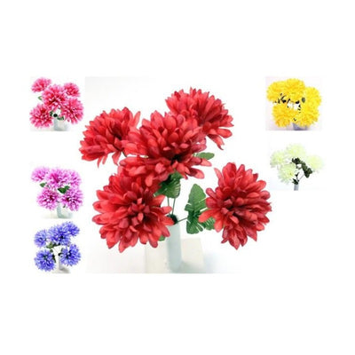 Flower Ball Mum Bush