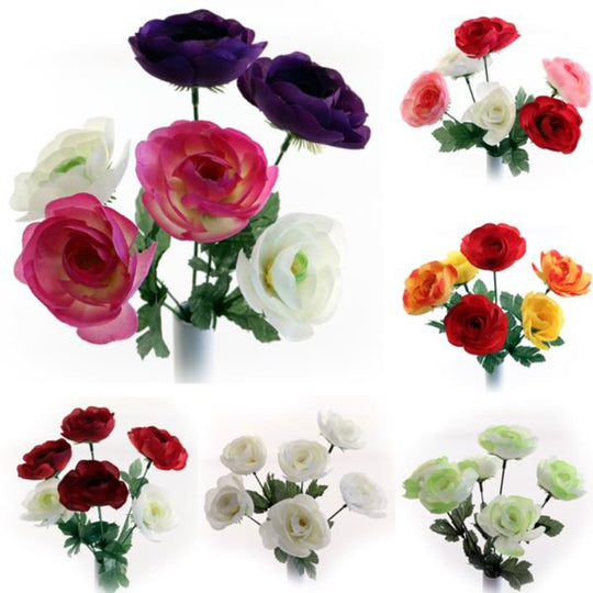 Flower Rannuculus Bush