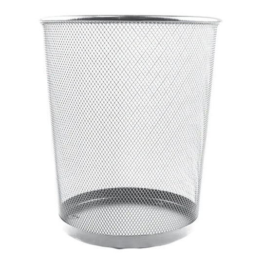 Metal Mesh Paper Waste Bin