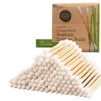 Simply Soft Bamboo Cotton Buds 200 Pack