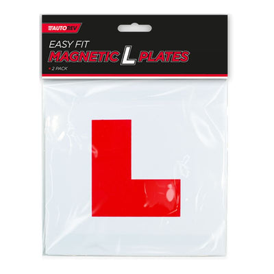 Auto Rev Magnetic L Plates