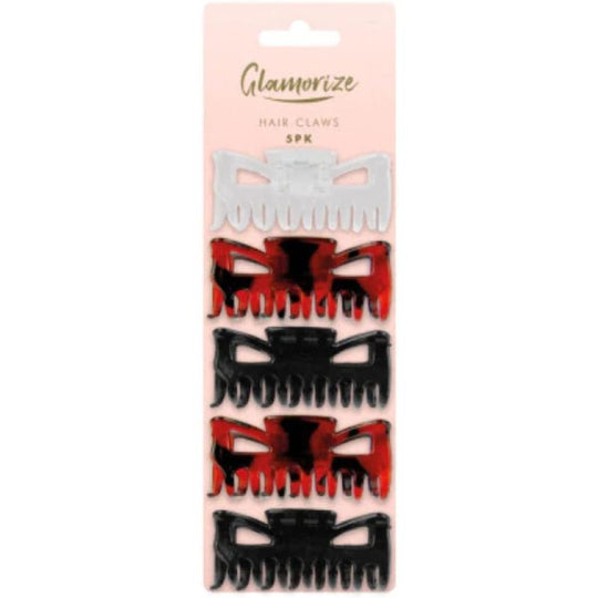 Glamorize Assorted Hair Claws