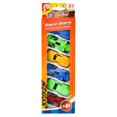 Racing Cars 6 Pack