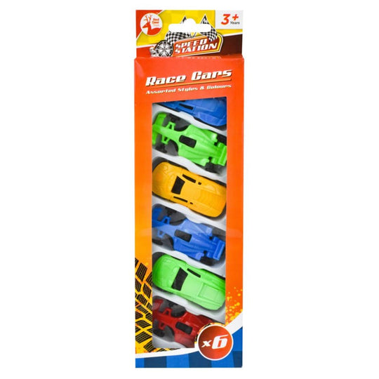 Racing Cars 6 Pack