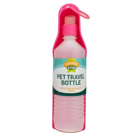 Dog Travel Water Bottle 500ml