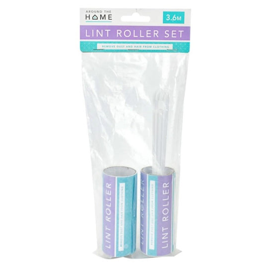 Around Home Lint Roller 2 pack