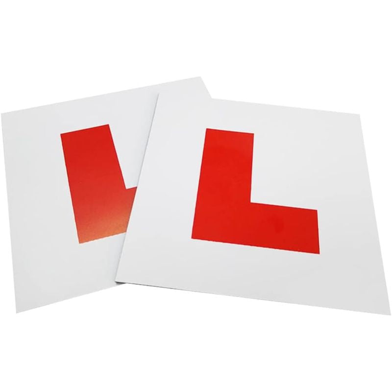 L Plates 2 Pack Wholesale