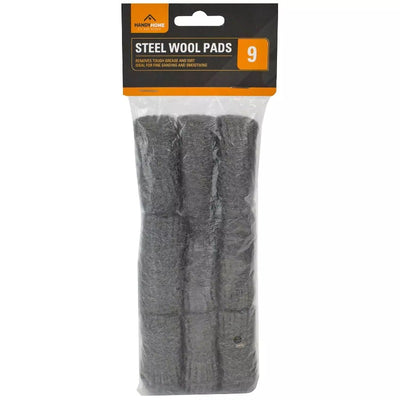 Handy Homes Steel Wool Pads 9 Pack