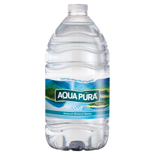 Pallet Deal : 216 x Aqua Pura Still Natural Mineral Water 5L