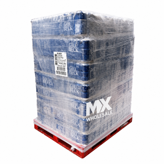 Pallet Deal : 2,016 x Gill Beck Still Spring Water 500ml (12pk)