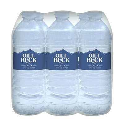 Gill Beck Still Spring Water 500ml 6 Pack - Case of 4