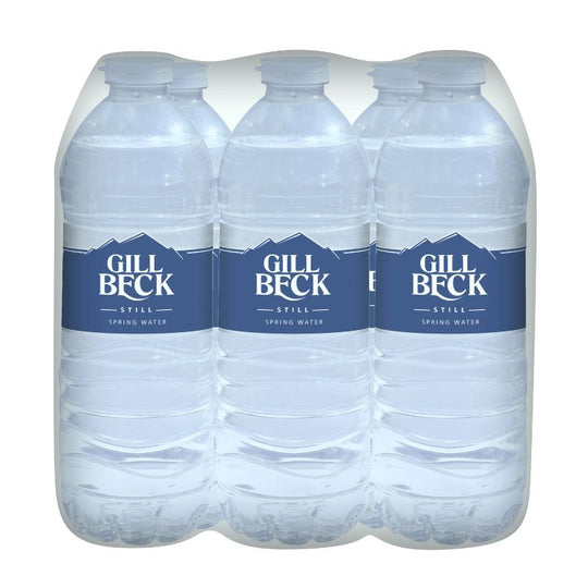 Gill Beck Still Spring Water 500ml 6 Pack - Case of 4