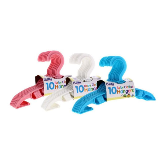 Cuddles Baby Clothes Hangers 10 pack