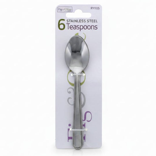 Raysons Stainless Steel Tea Spoons 6 Pack