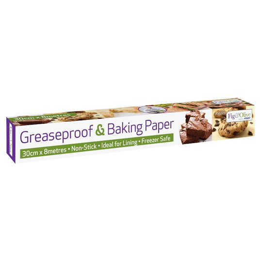 Rysons Greaseproof & Baking Paper 8m x 30cm
