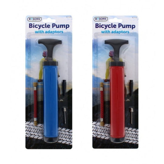 Bicycle Pump With Adapter