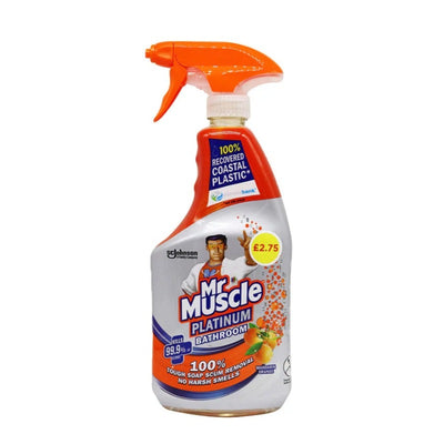 Mr Muscle Advanced Power Bathroom 750ml PM £2.75 - Case of 6