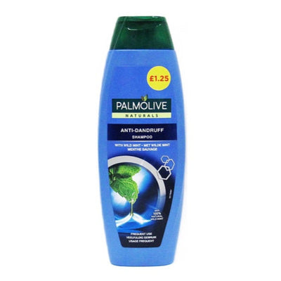 Palmolive Shampoo Antidandruff PMP £1.25 - Case of 6