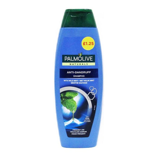 Palmolive Shampoo Antidandruff PMP £1.25 - Case of 6