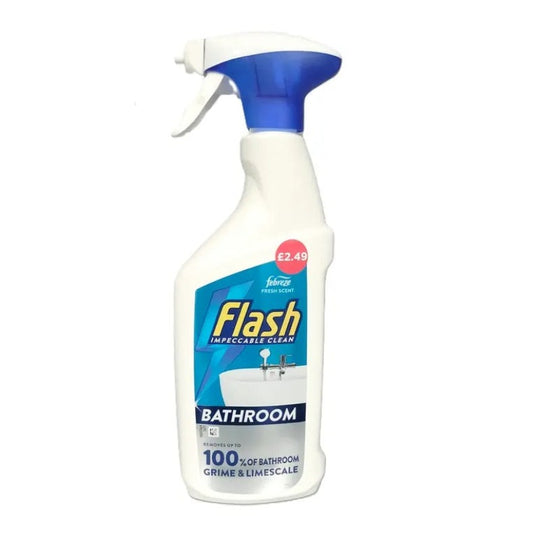 Flash Bathroom Spray 500ml PMP £2.49 - Case of 10