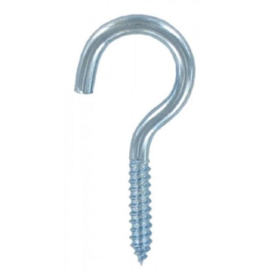 Screw Hook Zinc 55mm X 8G