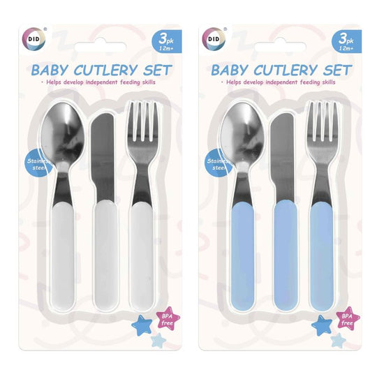 DID Baby Cutlery Set