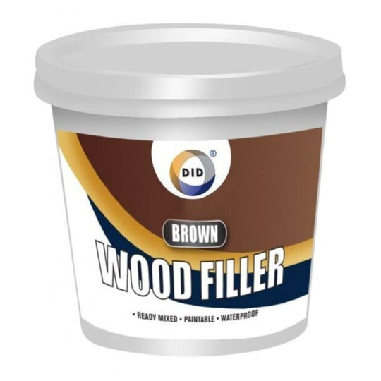 DID Wood Filler Brown 500g - Case of 6