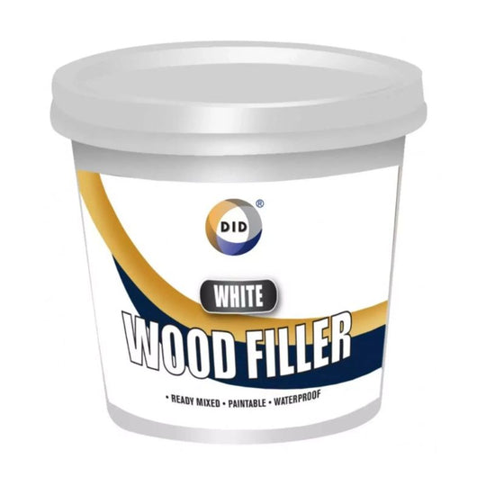DID Wood Filler White 500g - Case of 6