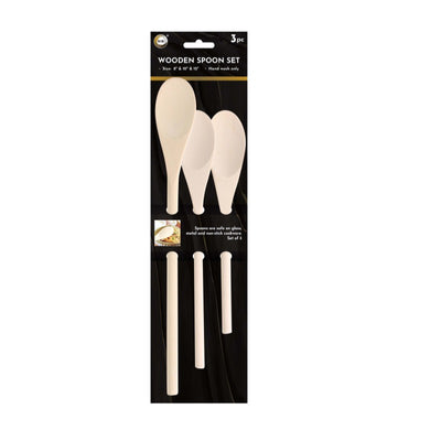 DID Wooden Spoon Set 3 Pack